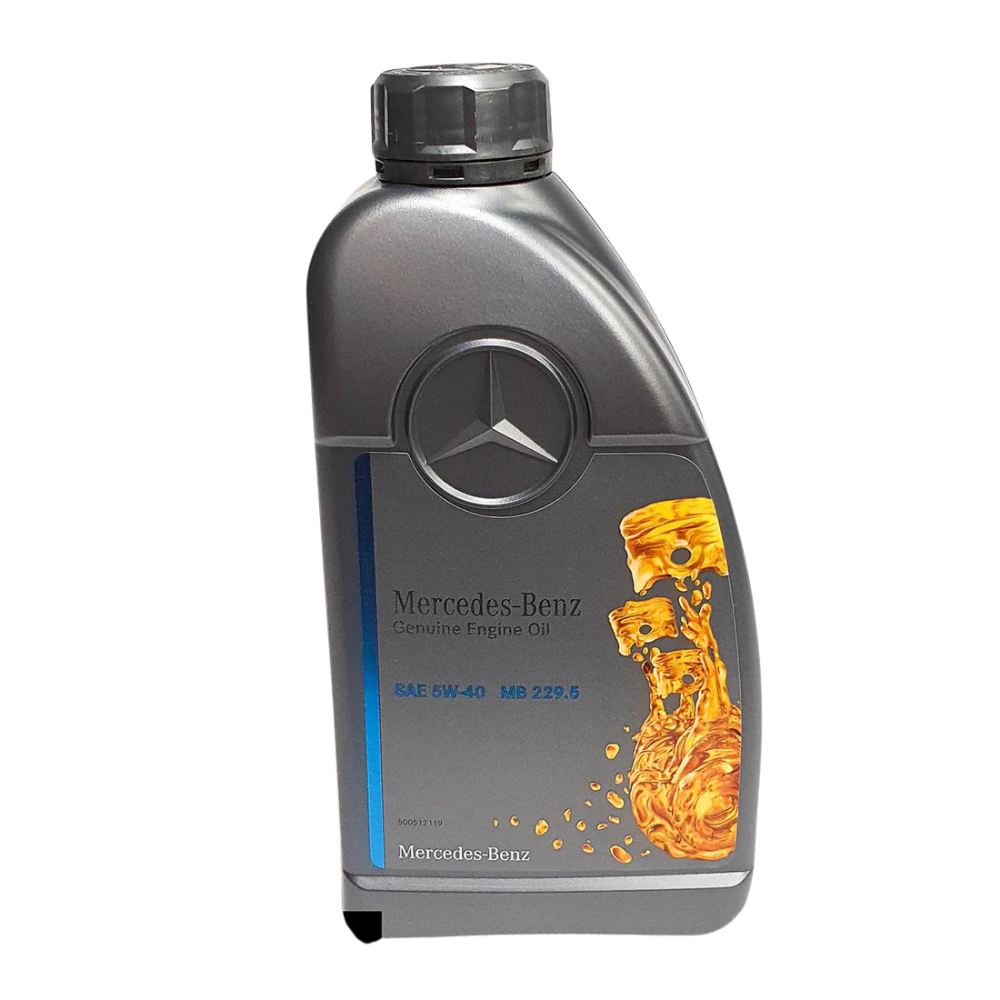 Genuine Mercedes-Benz Engine Oil 229.5 SAE 5w-40