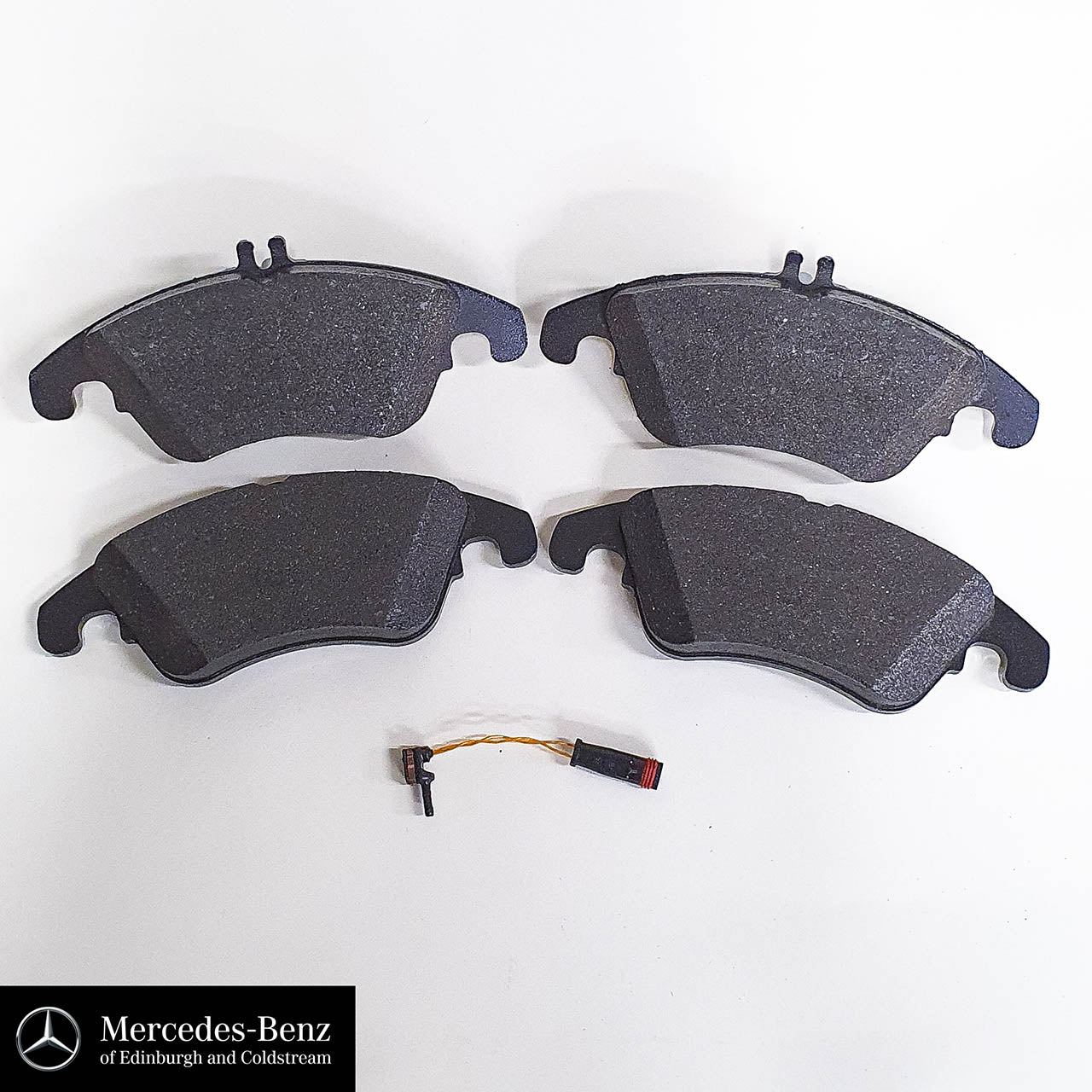 Genuine Mercedes-Benz Front Brake Pads C Class, E Class, CLS, SLK