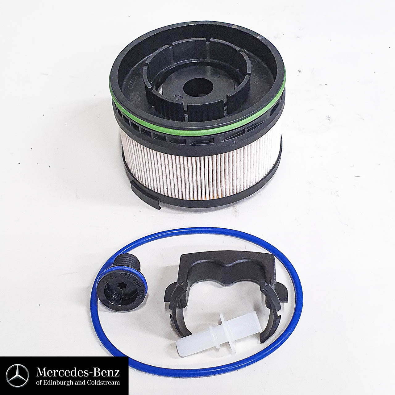 Genuine Mercedes-Benz Fuel Filter Diesel Engine OM654