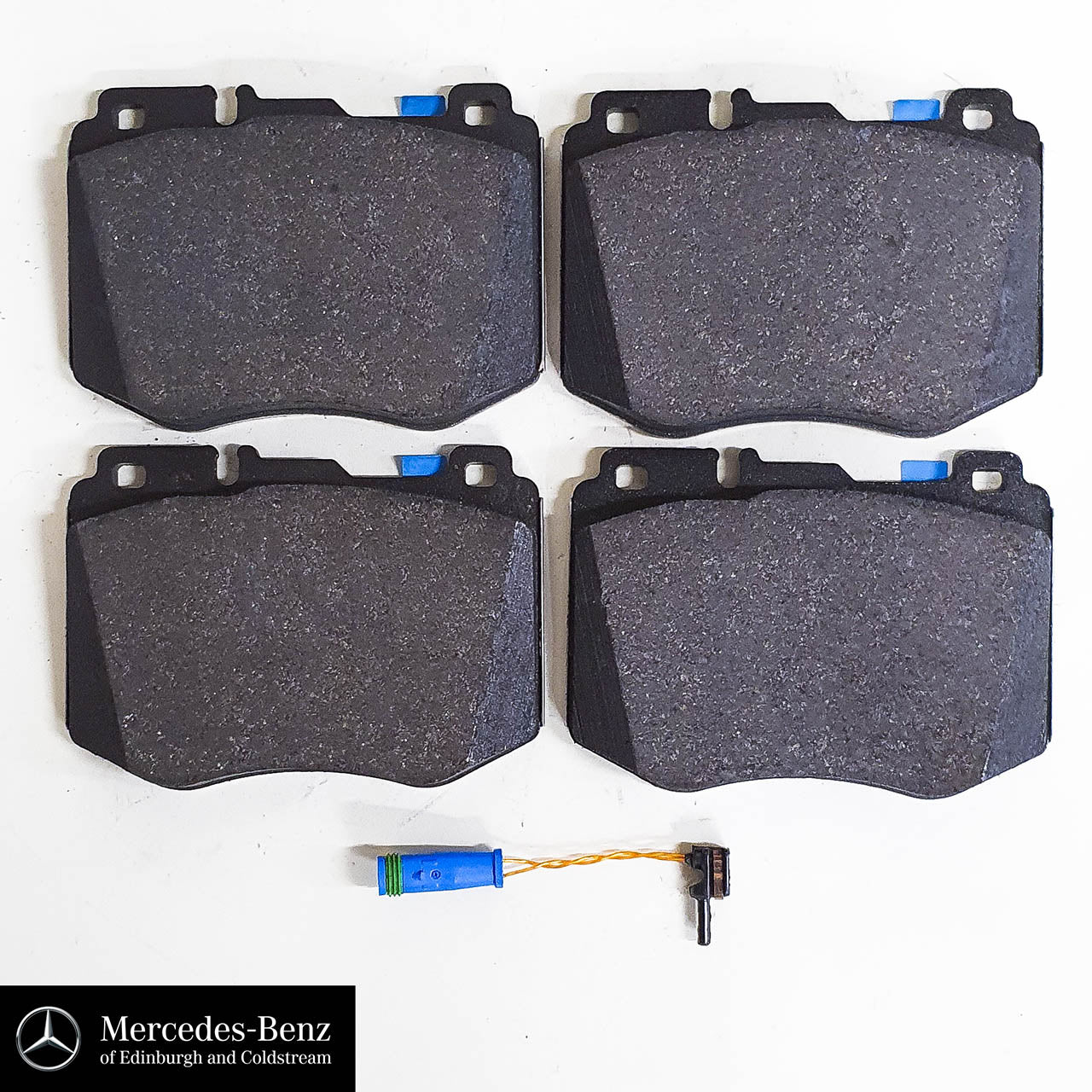 Genuine Mercedes-Benz Front Brake Pads C Class, E Class With AMG Sport Brake Package