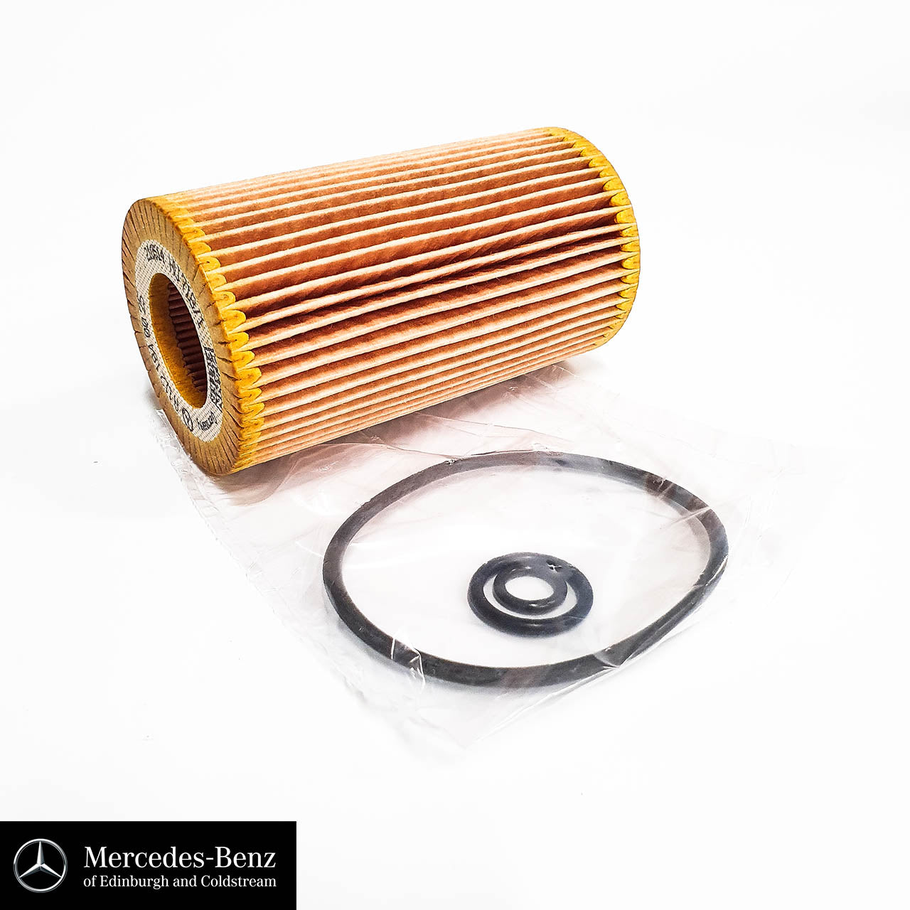 Genuine Mercedes-Benz oil filter for diesel engines