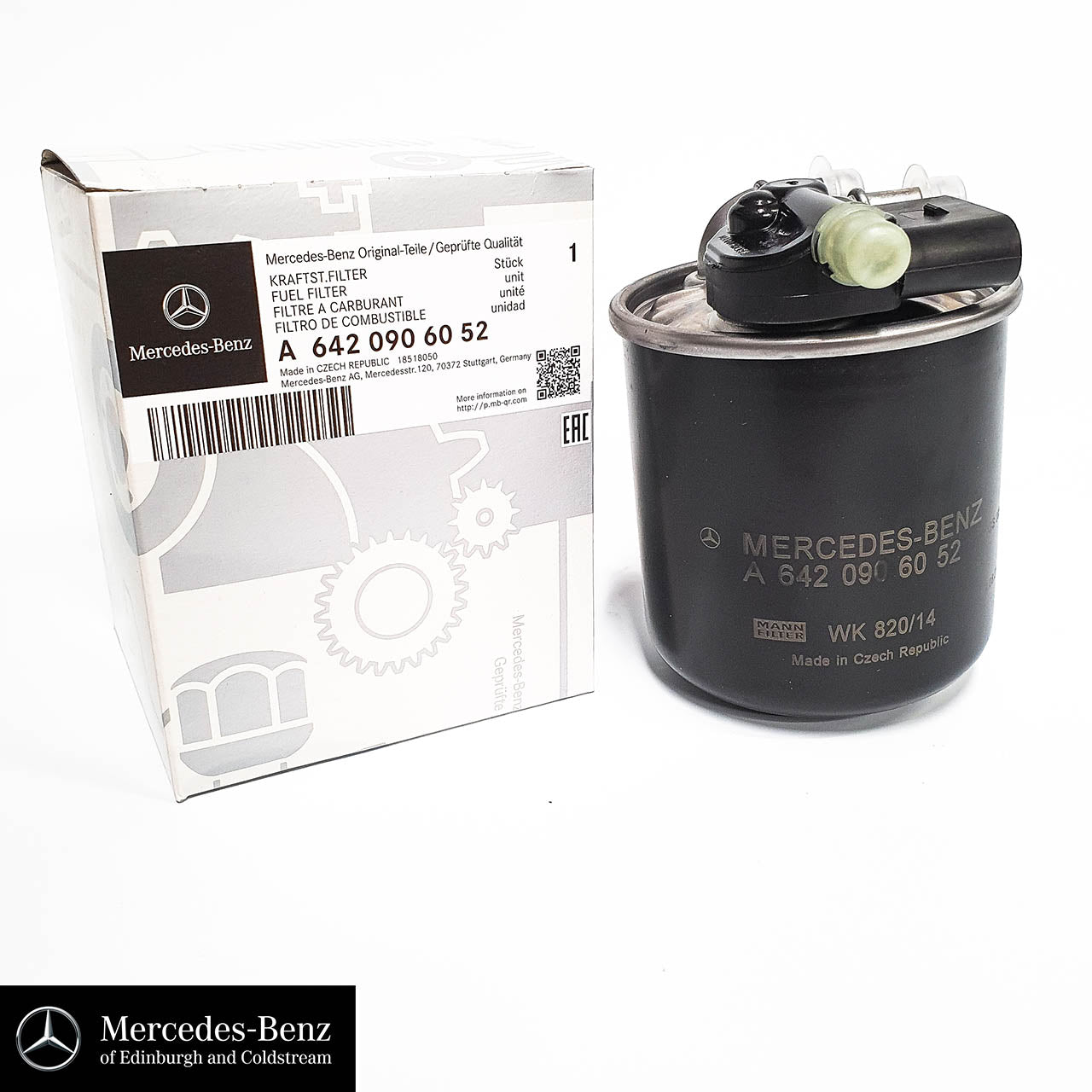 Genuine Mercedes-Benz Fuel Filter Diesel Cars