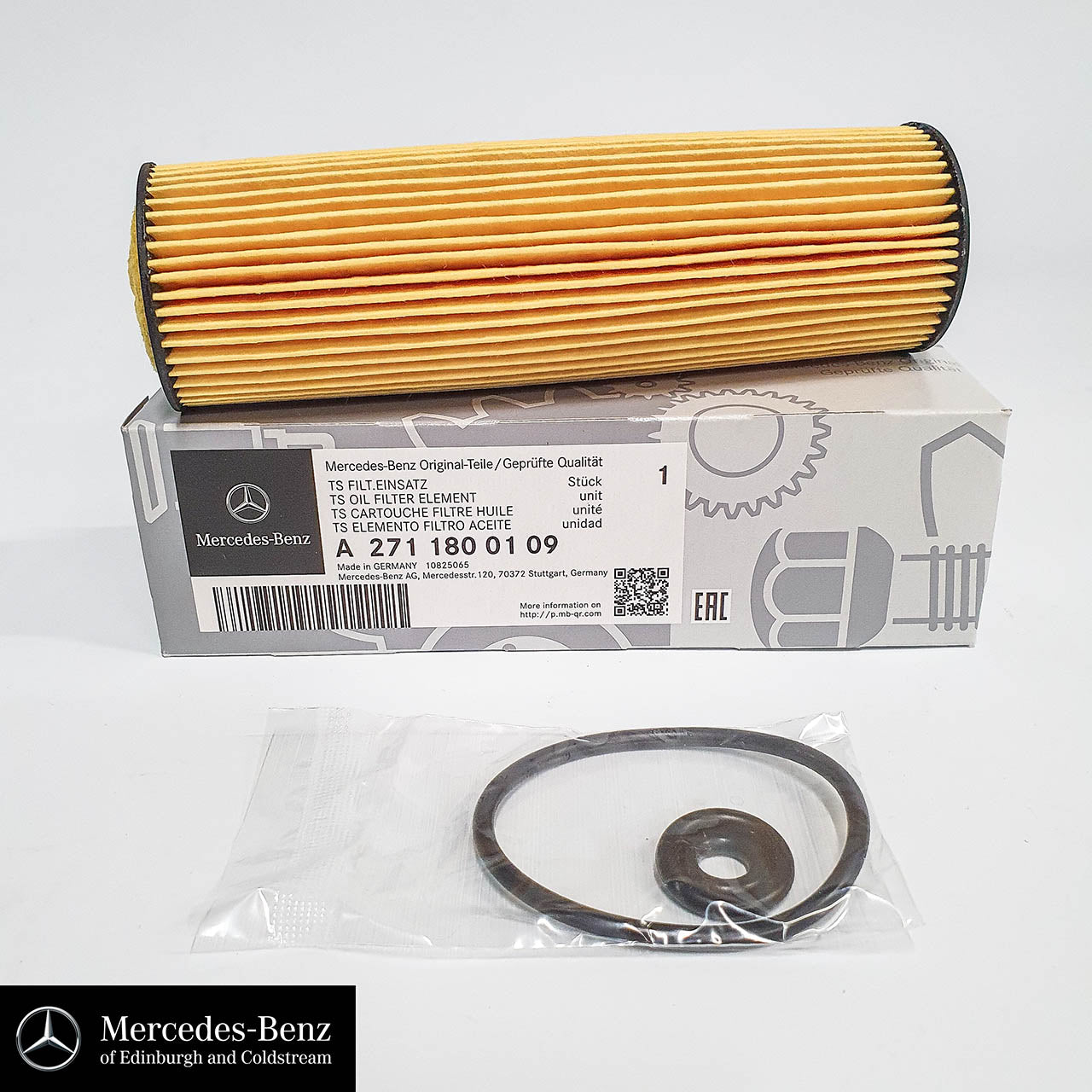 Genuine Mercedes-Benz Oil filter for M271 petrol engine