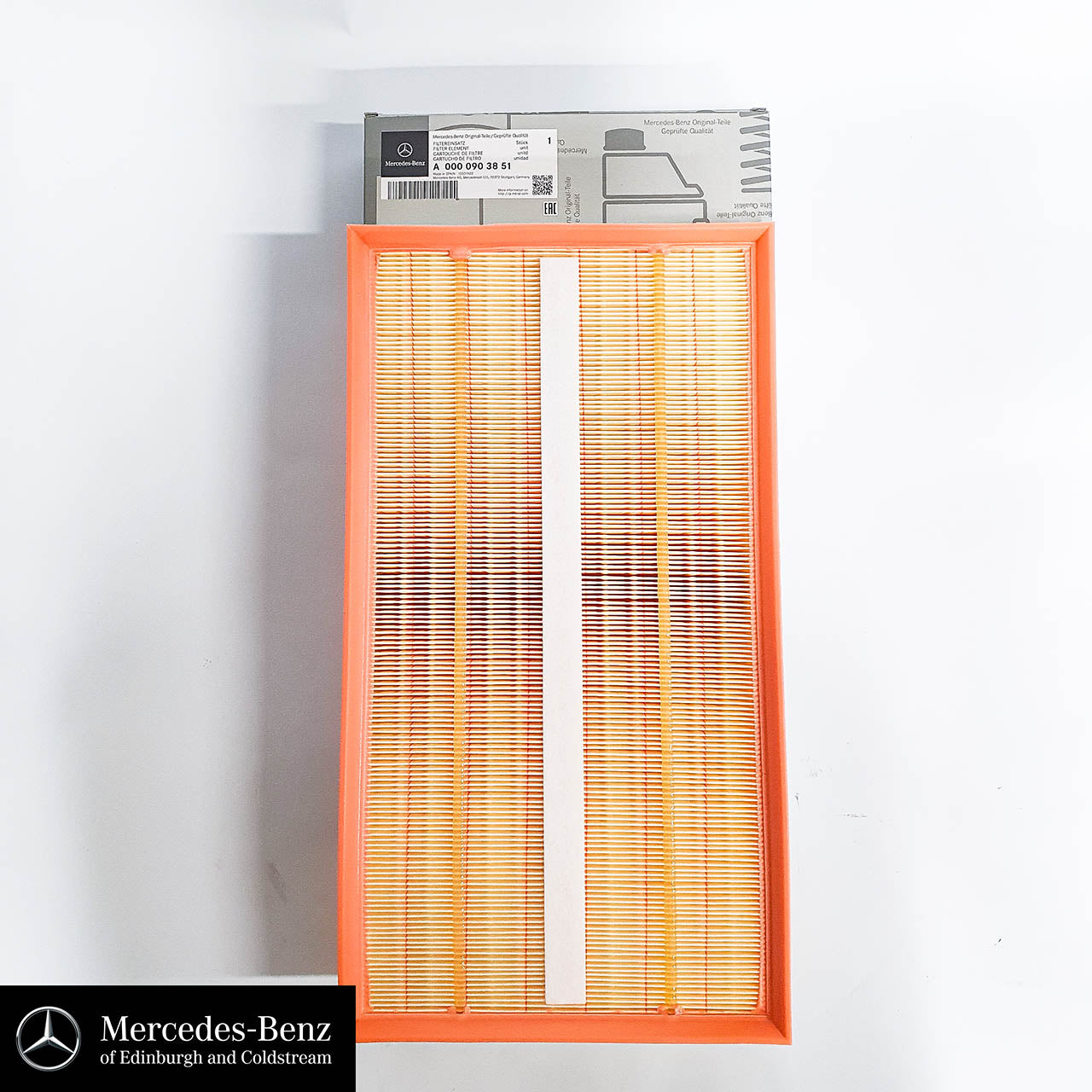 Genuine Mercedes-Benz Air Filter A0000903851