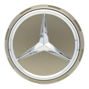 Genuine Mercedes-Benz Wheel Trim Cover - AMG Hub Cap, Gold