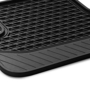 Genuine Mercedes-Benz All-Season Floor Mats CLASSIC, Rear Mat, 2-Piece S Class