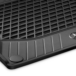 Genuine Mercedes-Benz All-Season Floor Mats CLASSIC, Driver’s/Co-Driver’s Mat, 2-Piece S Class