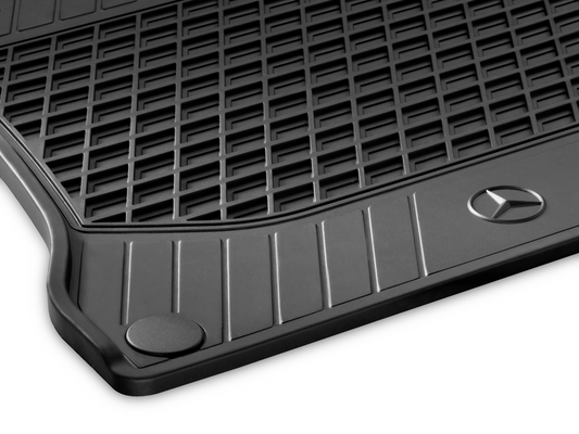 Genuine Mercedes-Benz All-Season Floor Mats CLASSIC, Driver’s/Co-Driver’s Mat, 2-Piece S Class