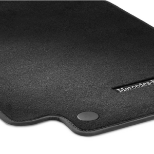Genuine Mercedes-Benz Velour Floor Mats CLASSIC, Set, 4-Piece E Class 213, CLS 257 Model Series