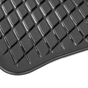 Genuine Mercedes-Benz All-Season GLE Floor Mats Dynamic Squares, Rear, 2-Piece