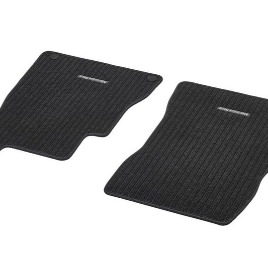 Genuine Mercedes-Benz Front Black Carpet Floor Mats 177 A Class