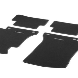 Genuine Mercedes-Benz Velour Floor Mats CLASSIC, 4-Piece C-Class 205 Model