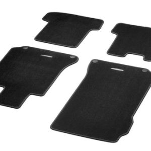 Genuine Mercedes-Benz Velour Floor Mats CLASSIC, Set, 4-Piece E-Class 207 Model Series