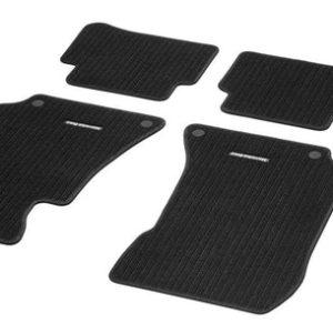 Genuine Mercedes-Benz Floor Mats, CLASSIC, Set, 4-Piece CLS, E-Class