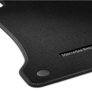Genuine Mercedes-Benz Velour Floor Mats, CLASSIC, Set, 4-Piece E-Class Coupe 238 Model Series