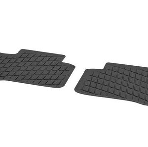Genuine Mercedes-Benz All-Season Floor Mats CLASSIC, Rear Mats, 2-Piece EQC, GLC