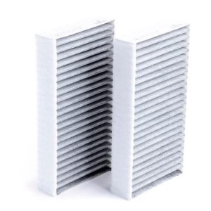 Genuine Mercedes-Benz Cabin Filter - ACTIVATED CHARCOAL FILTER - 2 pcs.