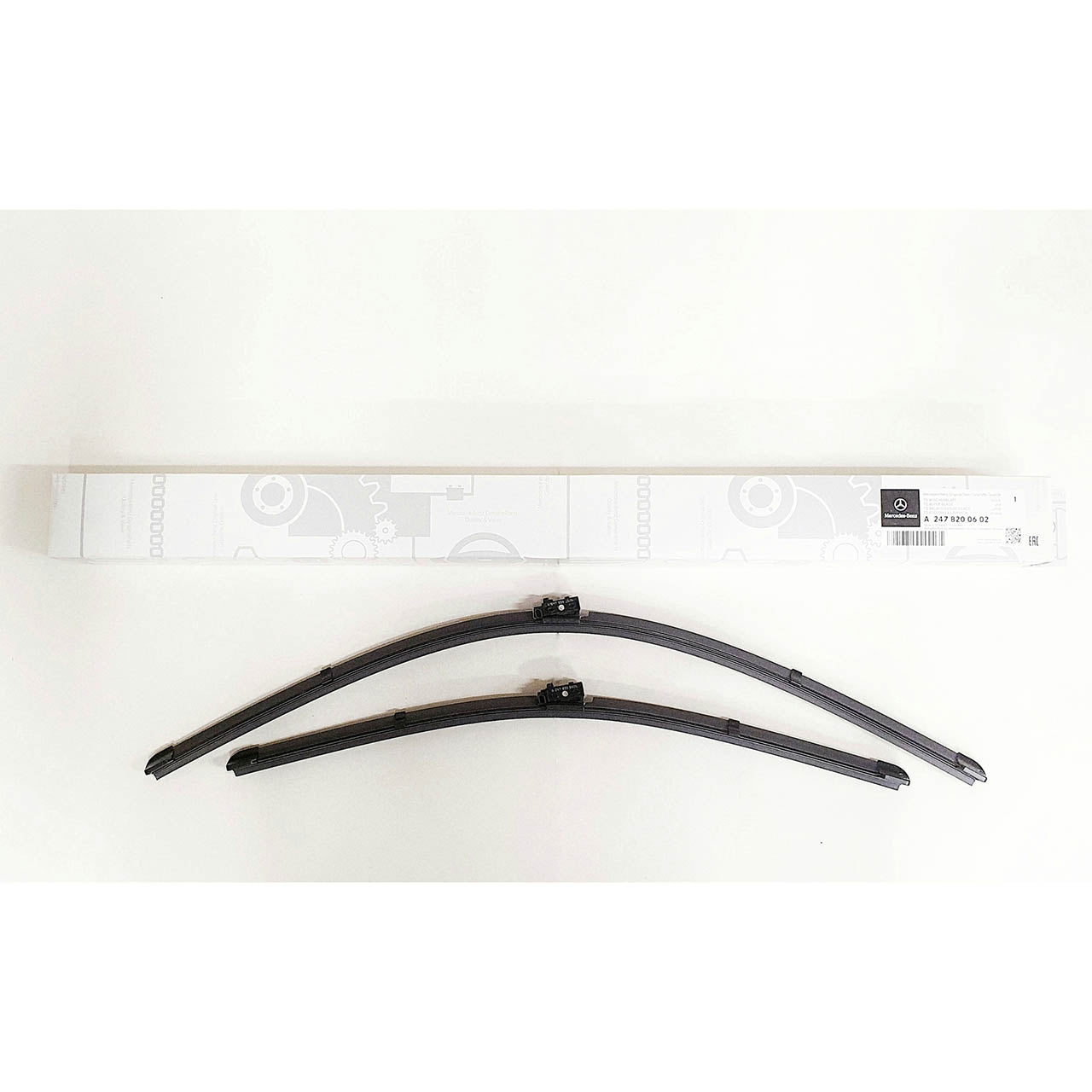 Genuine Mercedes-Benz A Class B Class Front Wiper Blades For 247 Models