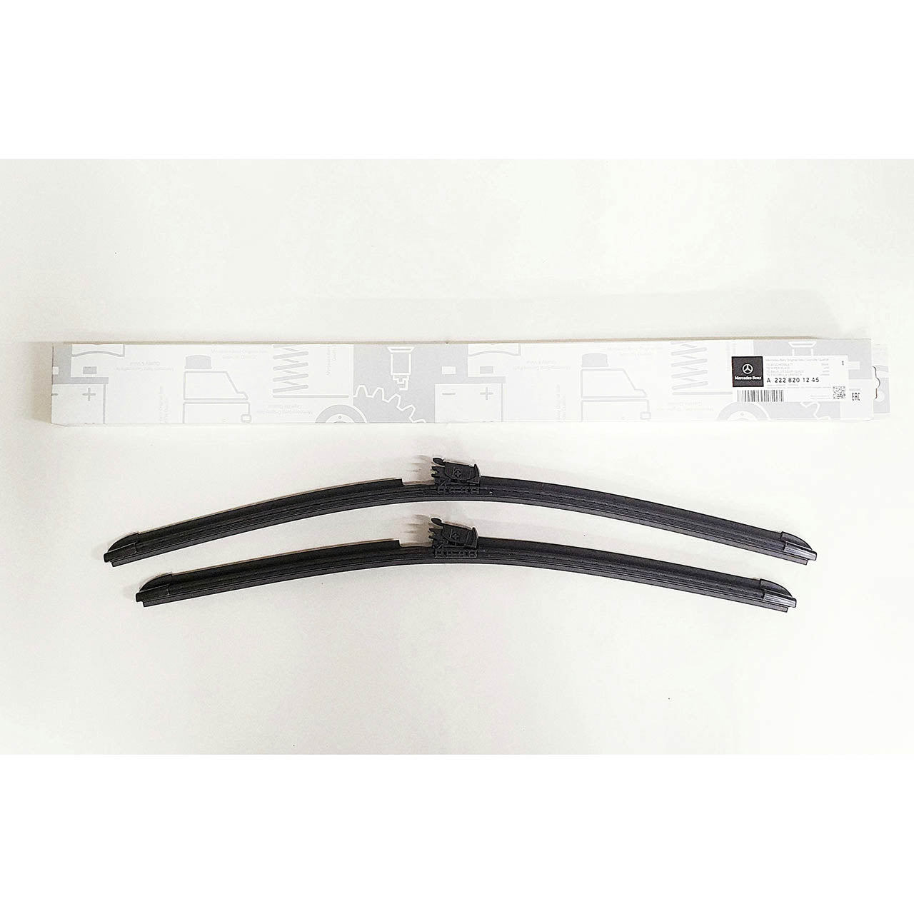 Genuine Mercedes-Benz S Class 222 Models Heated Front Wiper Blades