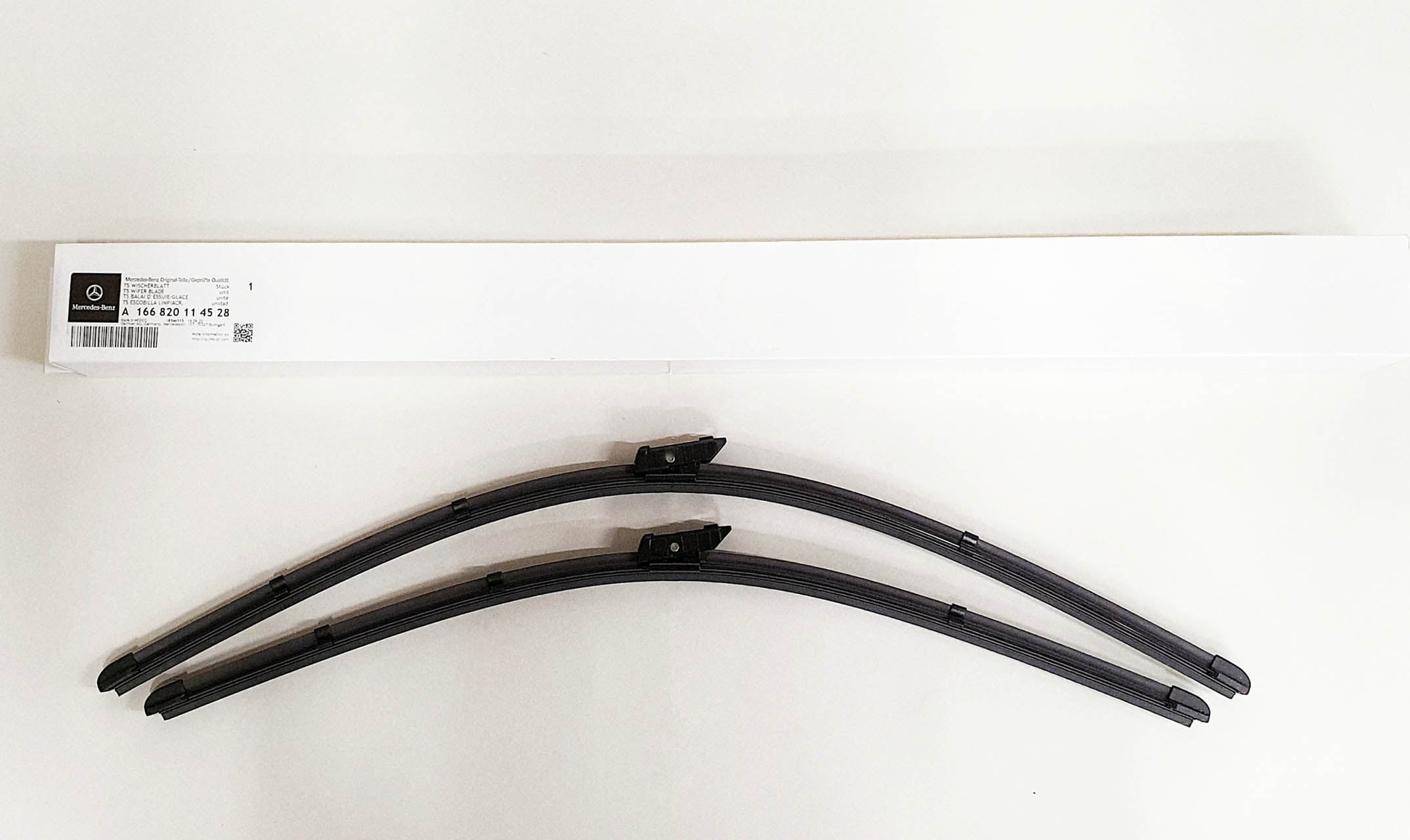 Genuine Mercedes-Benz GL Class Front Wiper Blades