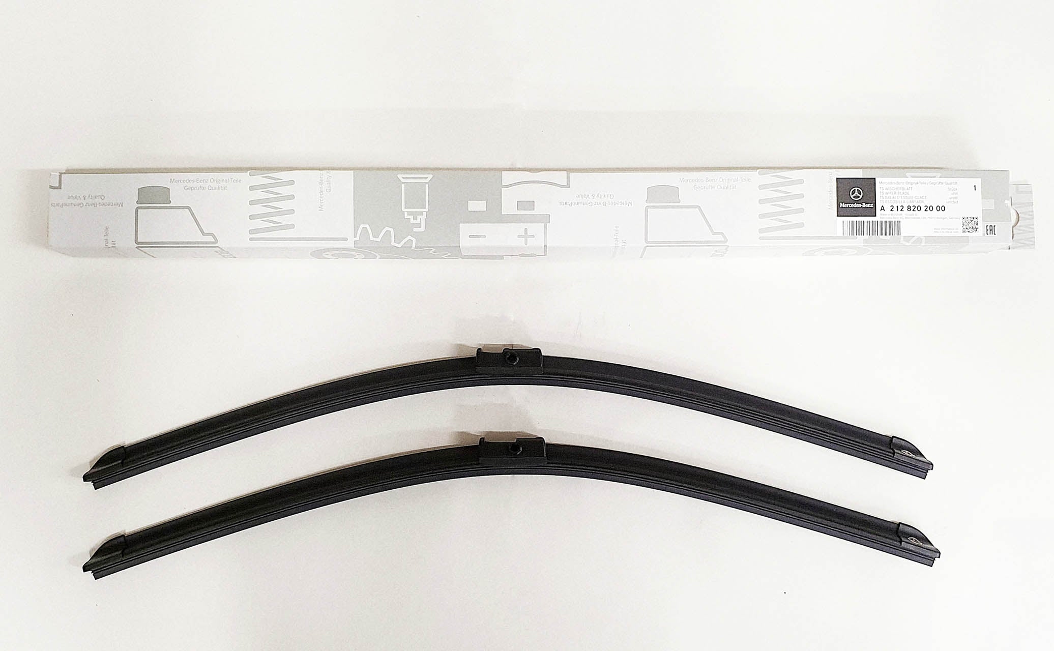 Genuine Mercedes-Benz E Class Front Wiper Blades W212 Models