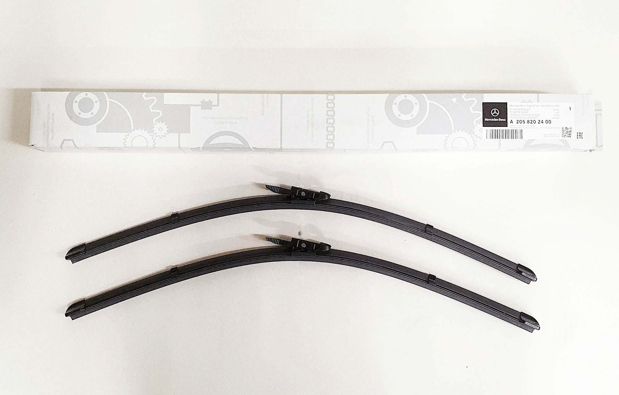 Genuine Mercedes-Benz C Class Front Wiper Blades 205 Models (2014)