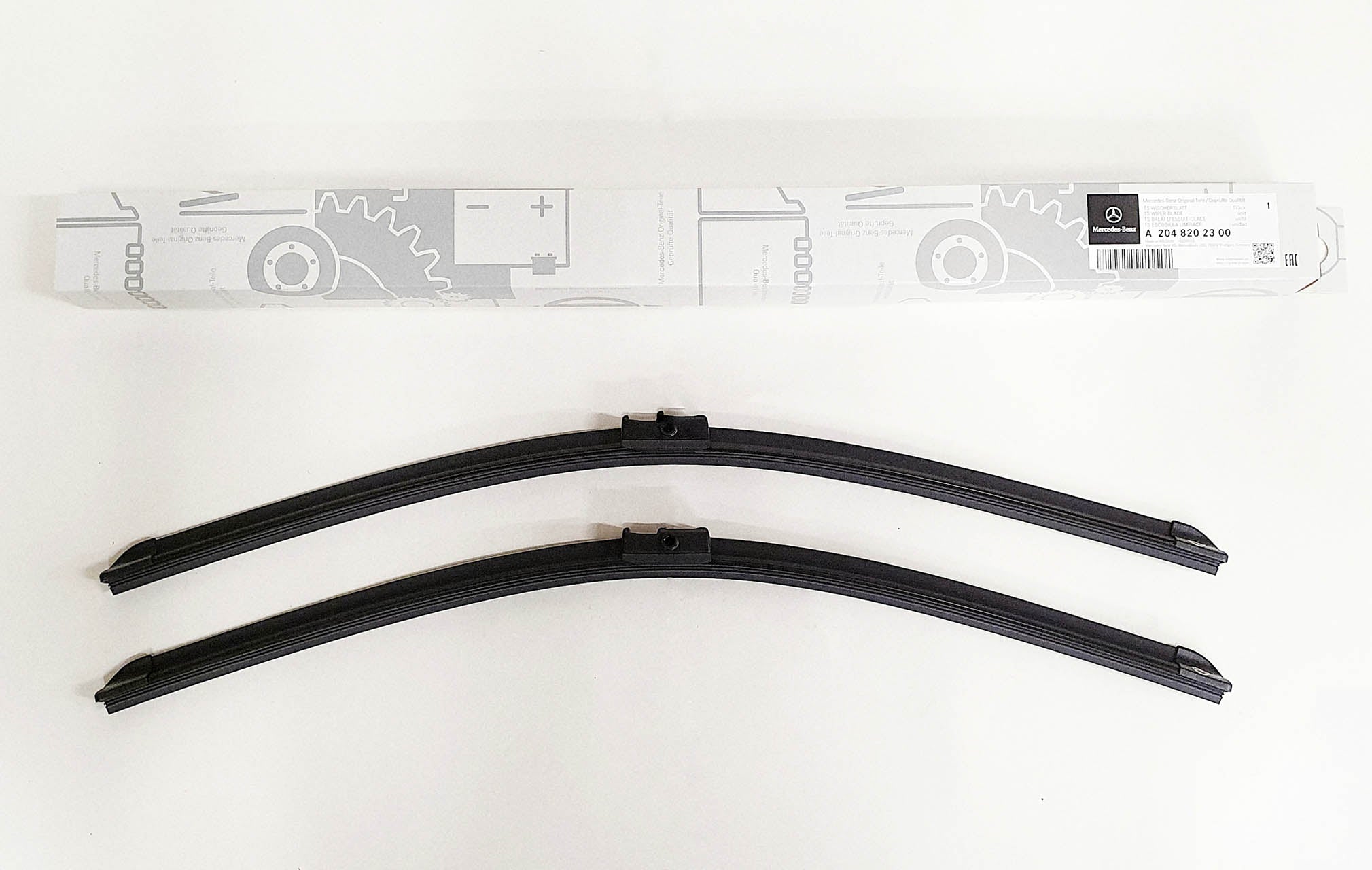 Genuine Mercedes-Benz C Class 204, E Class 207 Front Wiper Blades