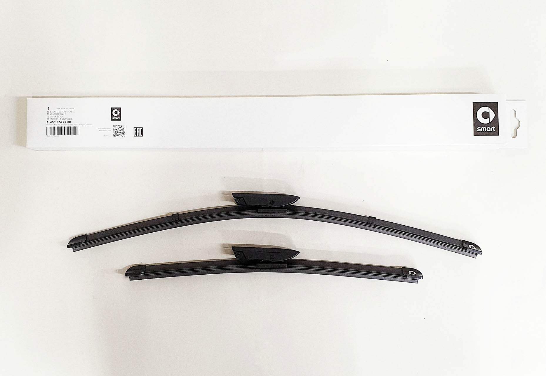 Genuine SMART Front Wiper Blades For 453 Models