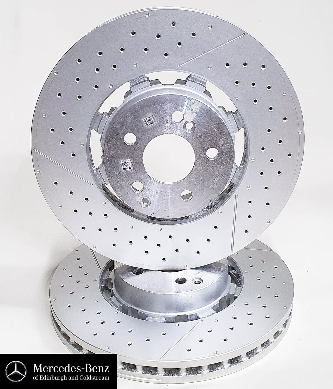 Genuine Mercedes-Benz AMG Front Brake Discs Set Of 2