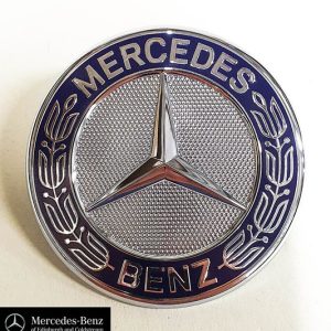 Genuine Mercedes-Benz Bonnet Badge Front Emblem Star Logo