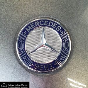 Genuine Mercedes-Benz Bonnet Badge Front Emblem Star Logo - Company Sign A2078170316