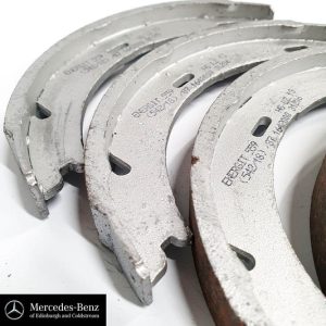 Genuine Mercedes-Benz Rear Handbrake Shoe Kit A B E SLK Class Models