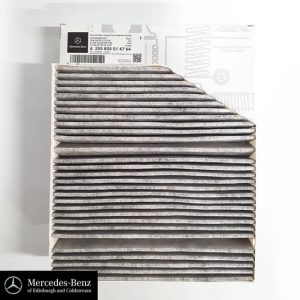 Genuine Mercedes C Class, E Class, GL Combination Pollen Cabin Filter