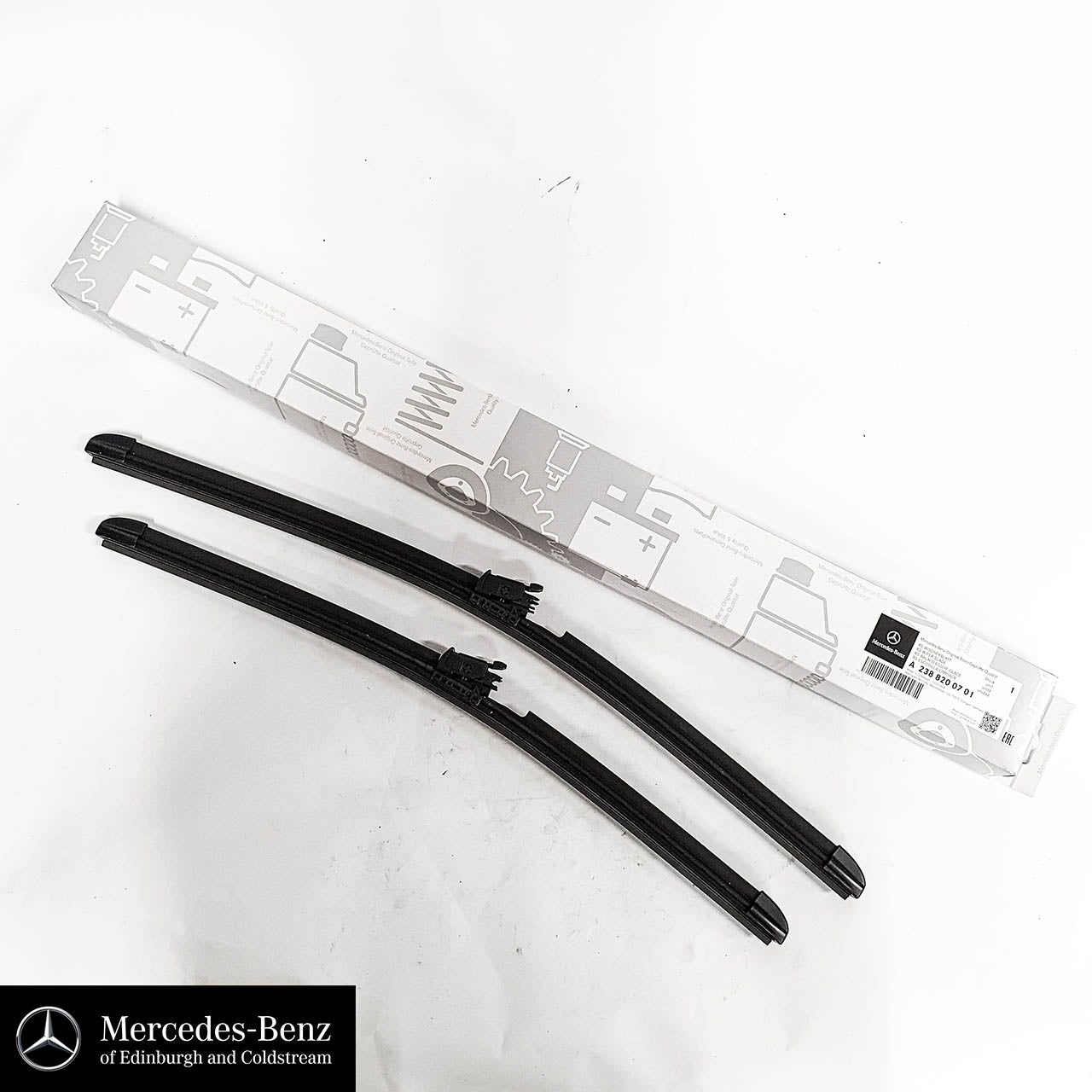 Mercedes-Benz E Class Cabrio Heated Front Wiper Blades