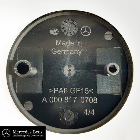 Genuine Mercedes-Benz AMG Bonnet Badge Front Emblem Logo A0008170708