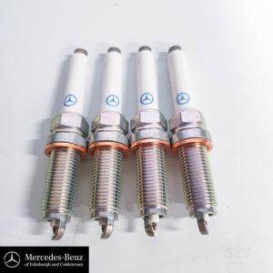 Genuine Mercedes-Benz Spark Plugs 4x A2701590700