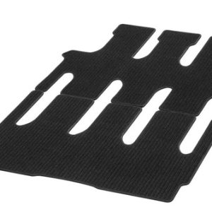 Genuine Mercedes-Benz V-Class/EQV Ribbed Mats Passenger Compartment, 2 Sliding Doors (T19), Set Of 2