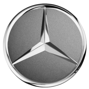 Genuine Mercedes-Benz Hub Cap, Star Sublime
