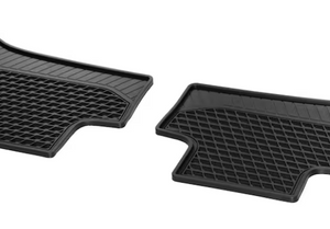 Genuine Mercedes-Benz All-Season Floor Mats CLASSIC, Rear, Set Of 2 205 C-Class
