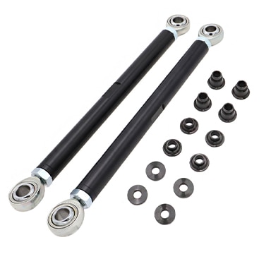 BimmerWorld Race Rear Adjustable Toe Arms - F8X M2/M3/M4, G8X M2/M3/M4