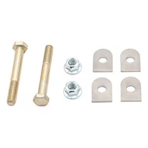 BimmerWorld Eccentric Lockout Kit for Rear Toe Arms - F8X M2/M3/M4, G8X M2/M3/M4