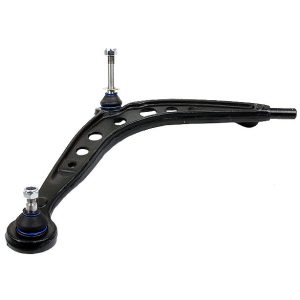 Front Left Control Arm, OEM - E30 318i/325e/325i/M3