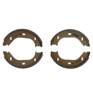 Rear Parking Brake Shoe Set for E-Brake - E30 E12 E23 E24 - 34411159467