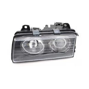 E36 Euro Headlight, ZKW - Left - E36 318i 323i 325i 328i M3