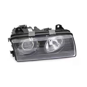 E36 Euro Headlight, ZKW - Right - E36 318i 323i 325i 328i M3