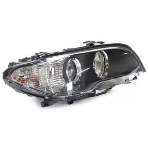 BMW Bi-Xenon Headlight - E46 2 Door 2004-2006 Right - 63127165952
