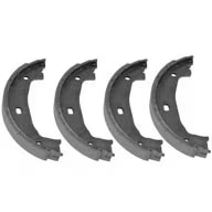 Parking Brake Shoe Set - Many BMWs - E46 323/328/325, F3X, 128i 228i + More