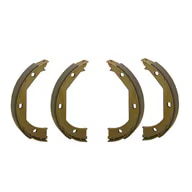Rear Parking Brake Shoe Set - Many BMWs (E46, E9X, F3X, F8X etc)