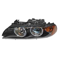 Left Halogen Headlight, OEM - E39 525i, 530i, 540i, M5 (2001-2003)