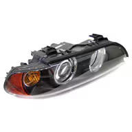 Right Halogen Headlight, OEM - E39 525i, 530i, 540i, M5 (2001-2003)